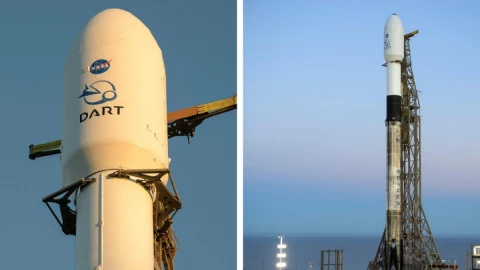 NASA misión DART asteroide