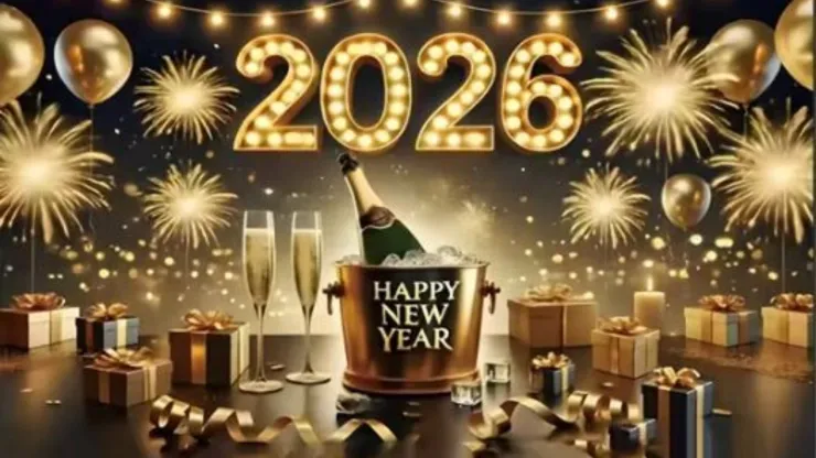 28 imágenes para desear feliz Año Nuevo a tus seres queridos: desde las más serias hasta divertidas.