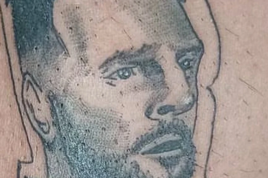 Los peores tatuajes de Lionel Messi como campeón del mundo