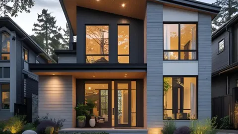 14 diseños de fachadas de casa que puedes usar como inspiración: es lo más moderno y en tendencia