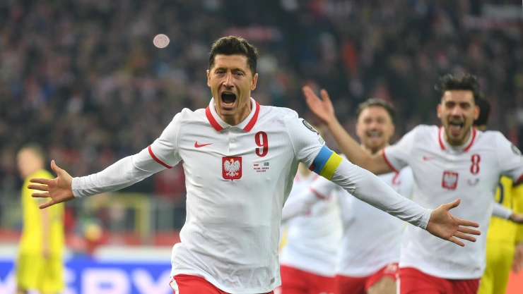 Robert Lewandowski y Polonia consiguen su boleto al mundial de Qatar 2022