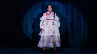 Cancionera en el Auditorio Nacional