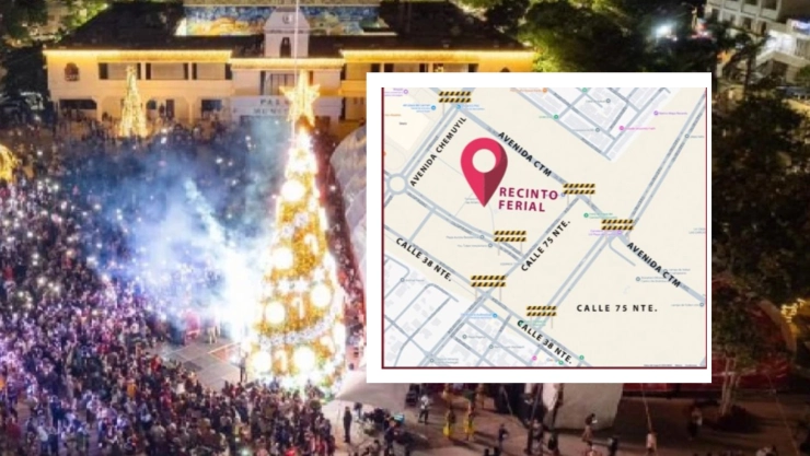 ¡Evitarte el tráfico! Anuncian cierre de vialidades en Playa del Carmen HOY 16 de diciembre.jpg