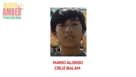 Tiene 13 años y lleva DESAPARECIDO dos días en Yucatán; esta es la historia del niño Mario Alonso
