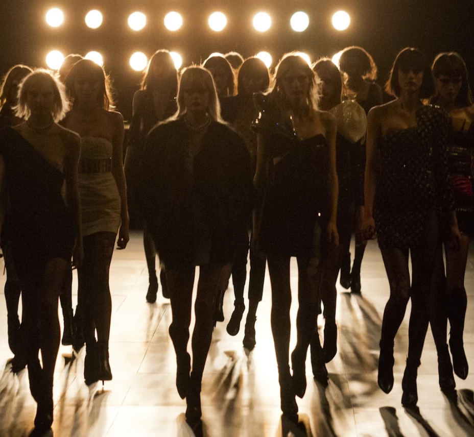 Modelos con anorexia