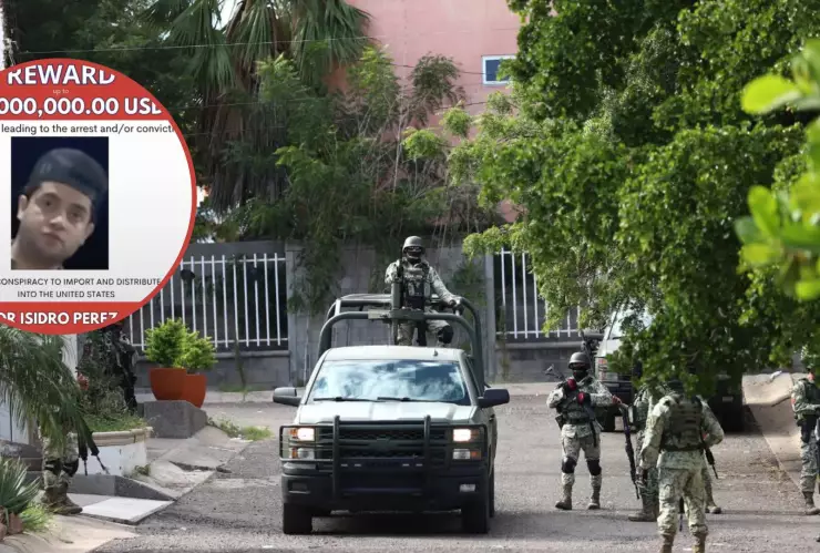 Detiene a Néstor Isidro Pérez Salas “El Nini” en Culiacán.