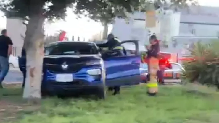 Tráfico en Aguascalientes hoy: ¿Qué está pasando en Avenida Aguascalientes Sur hoy 14 de febrero? Reportan accidente