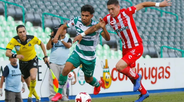 Santos Laguna vs Necaxa - Torneo Clausura 2020 Liga MX