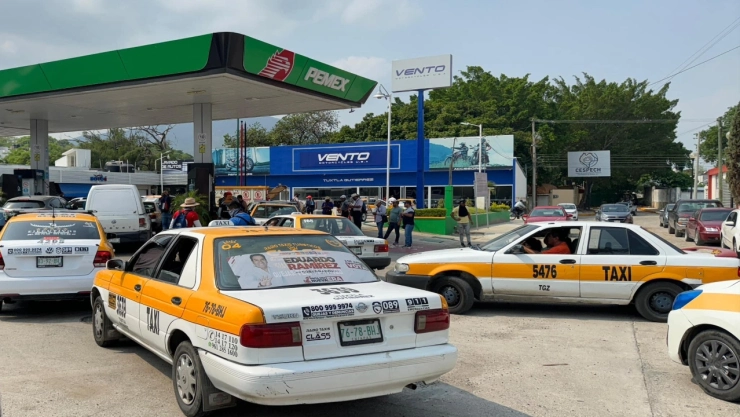 Profesores-de-la-CNTE-de-Chiapas-toman-gasolineras-en-Tuxtla-Gutiérrez