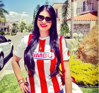 La hermana de Carlos Salcedo era fan de las Chivas del Guadalajara.