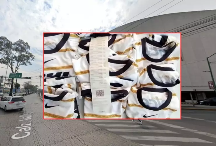 CDMX: Venezolano intentó robar 10 mil pesos en playeras de Pumas de Vía Vallejo