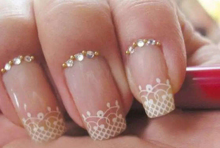 47 diseños de uñas para boda que puedes elegir para ese día especial: o incluso si eres invitada