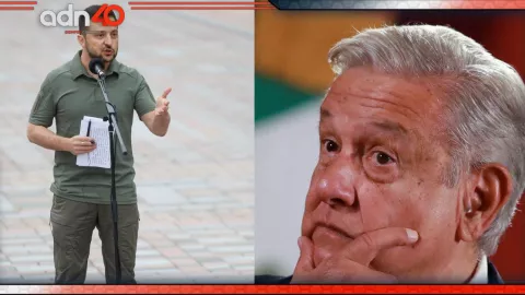 ¿De que lado estaría Miguel Hidalgo? Zelenski responde a AMLO