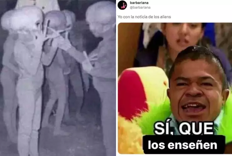 ¿Y los ‘Aliens’_ Los mejores memes sobre ovnis en las redes sociales