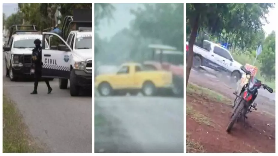 Violentas balaceras y bloqueos en Tepalcatepec; CJNG y cartel de ‘El Abuelo’ desatan enfrentamiento