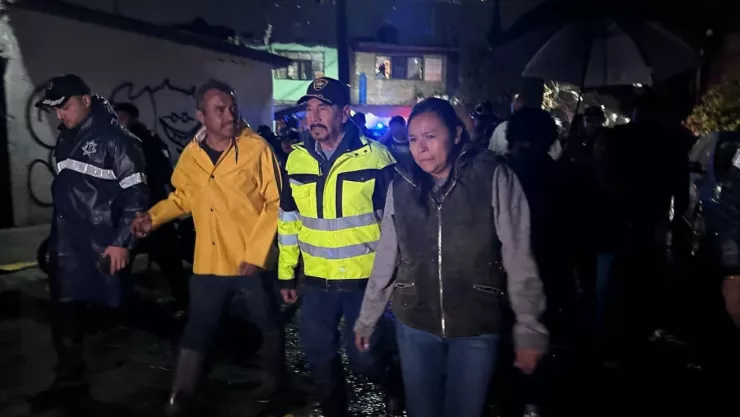 Atizapán de Zaragoza inundaciones