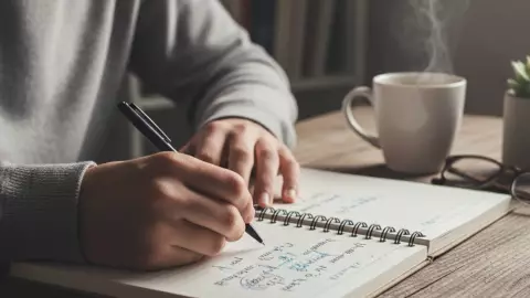 Ideas para escribir en tu journal HOY: Usa este prompt este sábado 4 de octubre de 2025