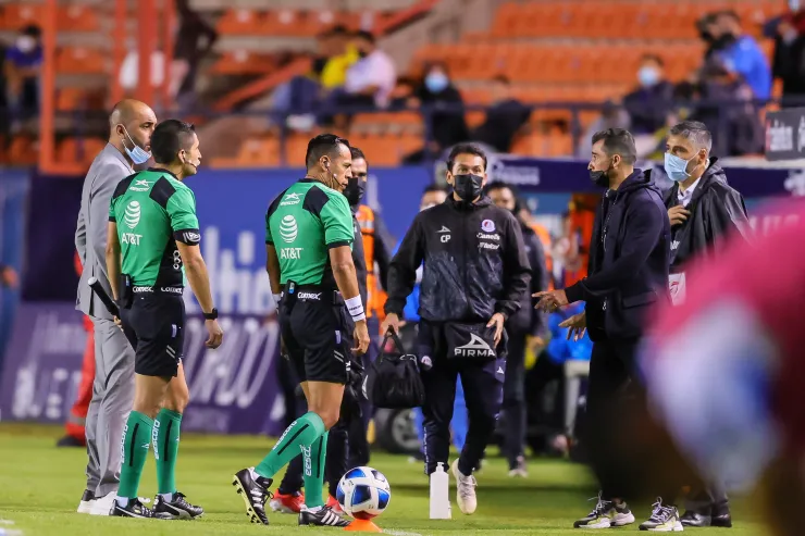 Liga BBVA MX Apertura Grita Mexico 2021 Atletico San Luis vs Cruz Azul