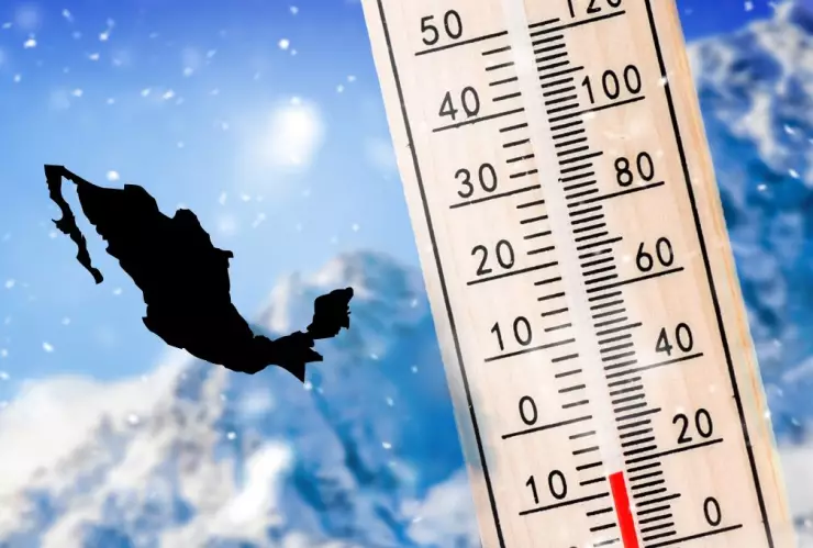 Frente Frío 5 amenaza a estas entidades de México