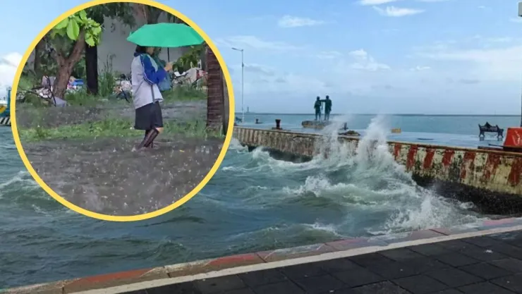 Día de ingreso de viento a Veracruz