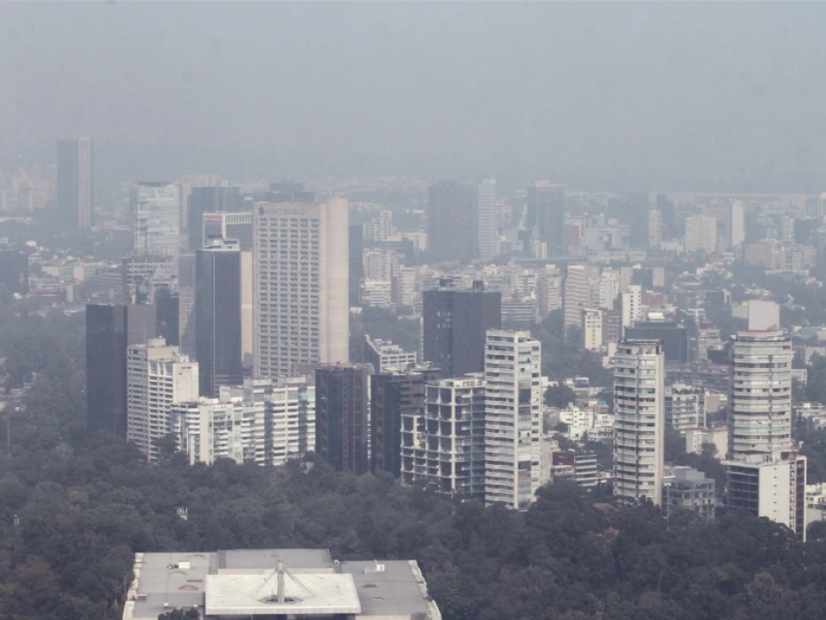Contaminación en la Ciudad de México