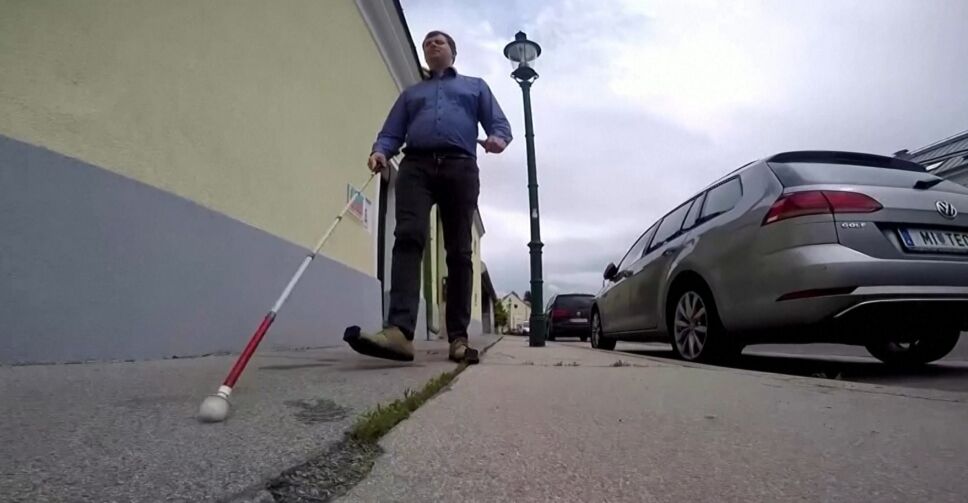 Disponibles en Austria: zapatos inteligentes para ayudar a invidentes.