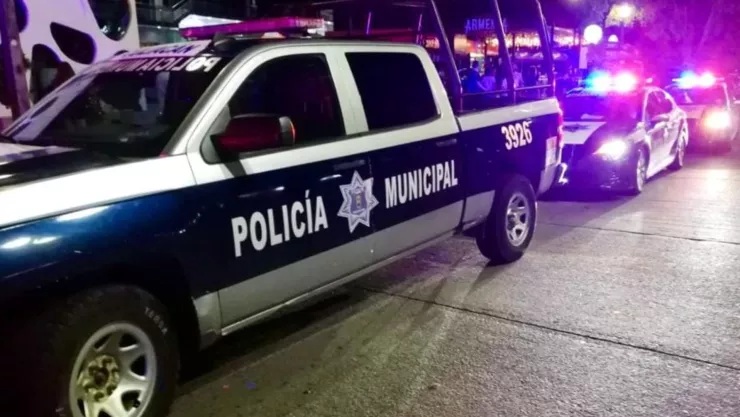 retén de policías - alcoholímetro