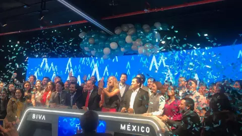 BIVA celebra su primer año de operaciones