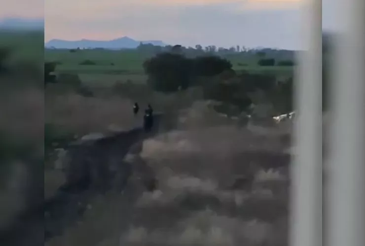 Balacera al norte de Culiacán