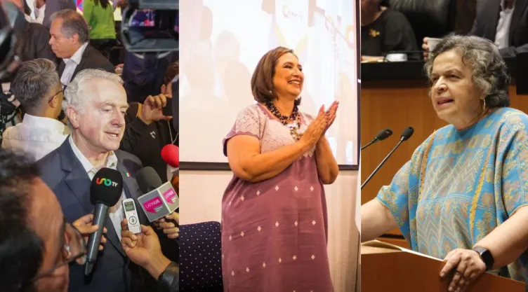Estas son los aspirantes que participarán en el proceso de Va por México