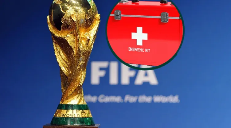 Once ideal de jugadores que se pierden la Copa Mundial de la FIFA 2026™ por lesión
