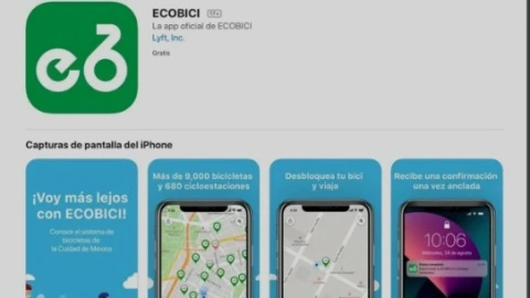 App de Ecobici