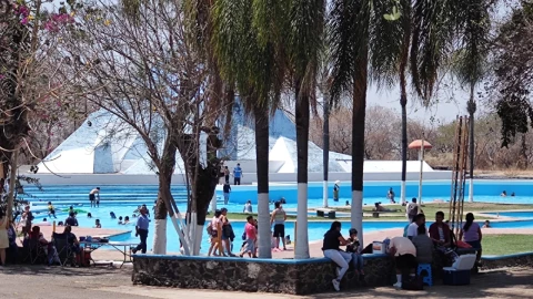 ¿Sin plan en Semana Santa_, Reabren balneario en El Texcal