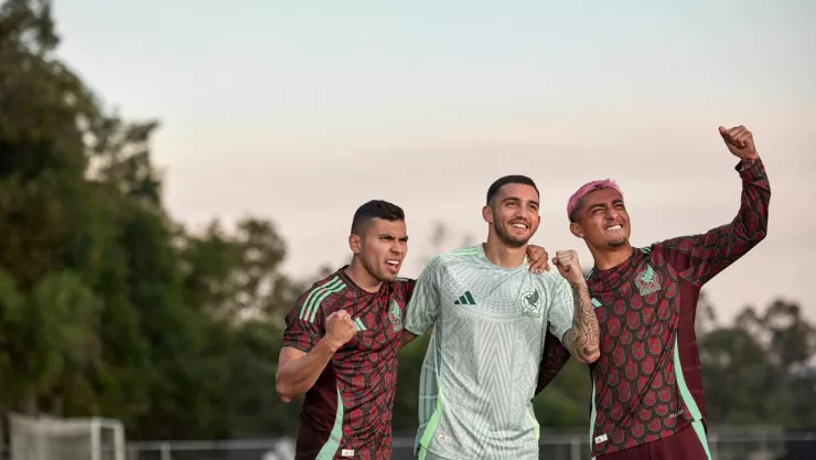 Playera Selección Mexicana 2024