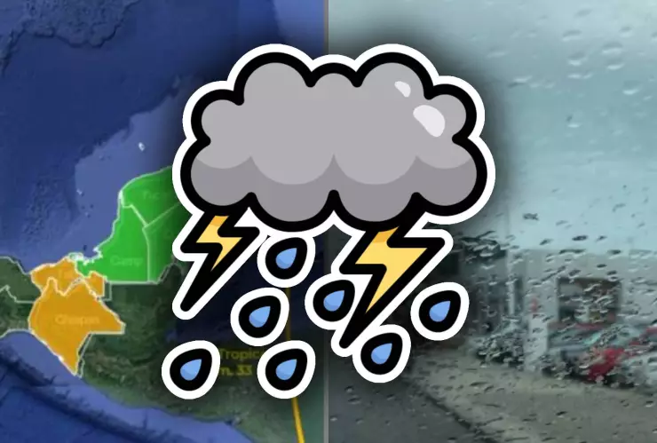 Confirman que seguirán las lluvias en Quintana Roo HOY martes 16 de septiembre de 2025
