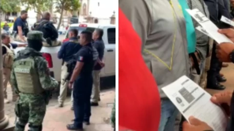 Michoacán policias secuestro desaparicion forzada