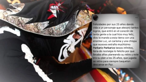 Lucha Libre La Parka