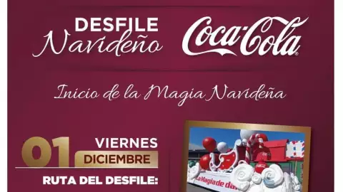 Conoce la ruta del desfile navideño en Cancún 2023