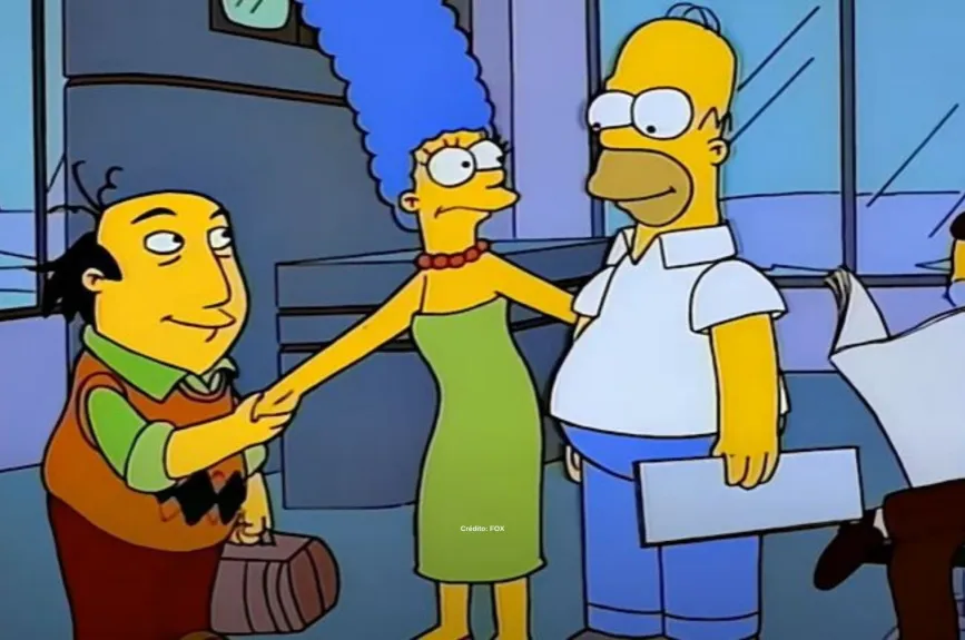 los simpson-crossover