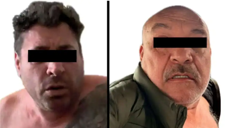 Diego Sebastián “N” y Gerardo “N”.