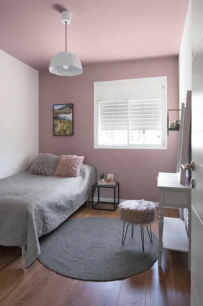La forma correcta de pintar tu habitación para que luzca más grande