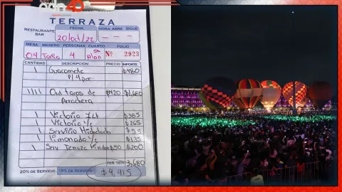 Profeco revisará cobros excesivos en terrazas del Centro Histórico