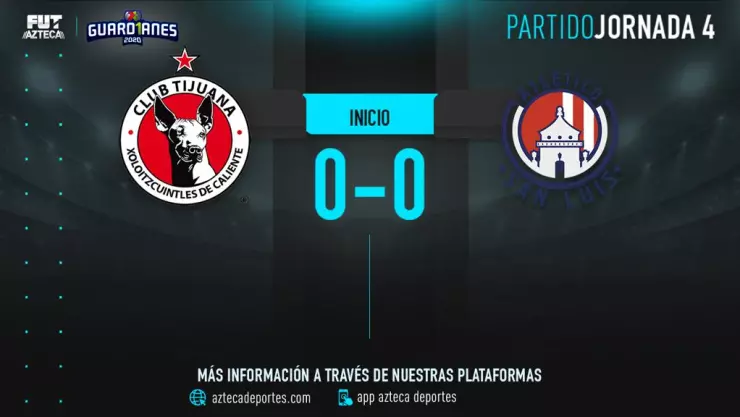Cobertura EN VIVO | Xolos vs Atlético San Luis en Guardianes 2020 de la Liga MX