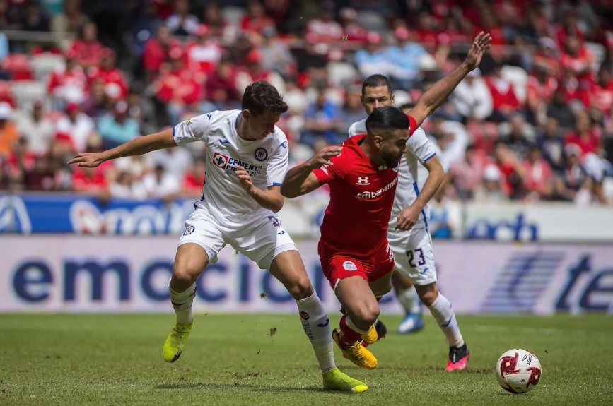 Toluca vs Cruz Azul
