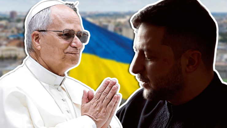 Papa León XIV se comunica con Zelenski en el Día de Independencia de Ucrania; desea la paz.jpg