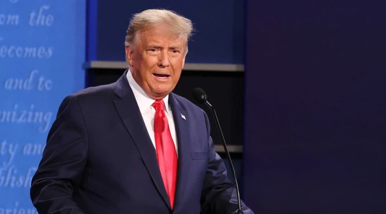 El presidente de Estados Unidos, Donald Trump.