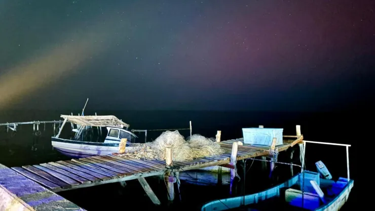 cuándo se vieron auroras boreales en méxico.jpg