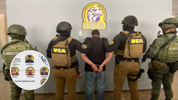 Detienen a Crescencio “N”, último integrante de banda secuestradora