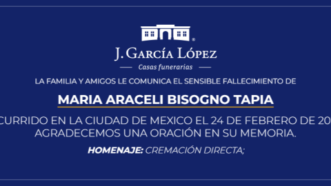 Mensaje por la muerte de la mamá de Daniel Bisogno