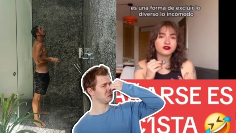 VIDEO VIRAL_ ¿PERO CÓMO_ Mujer dice que BAÑARSE es RACISTA y SEXISTA; así la tundieron en redes.webp